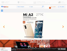 Tablet Screenshot of minipriceexpress.com